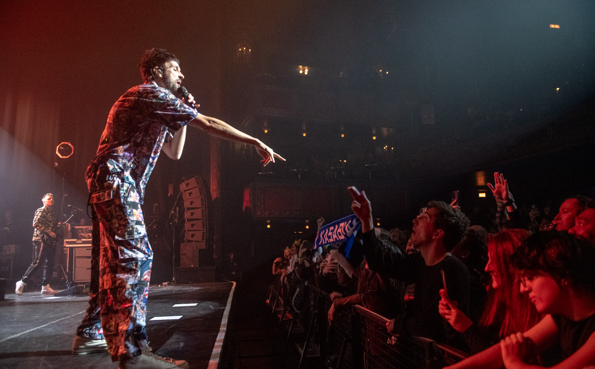 Kasabian: an electric return to the U.S. — Firebird.